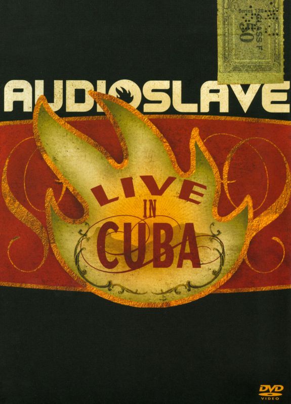  Audioslave: Live in Cuba [DVD] [2005]