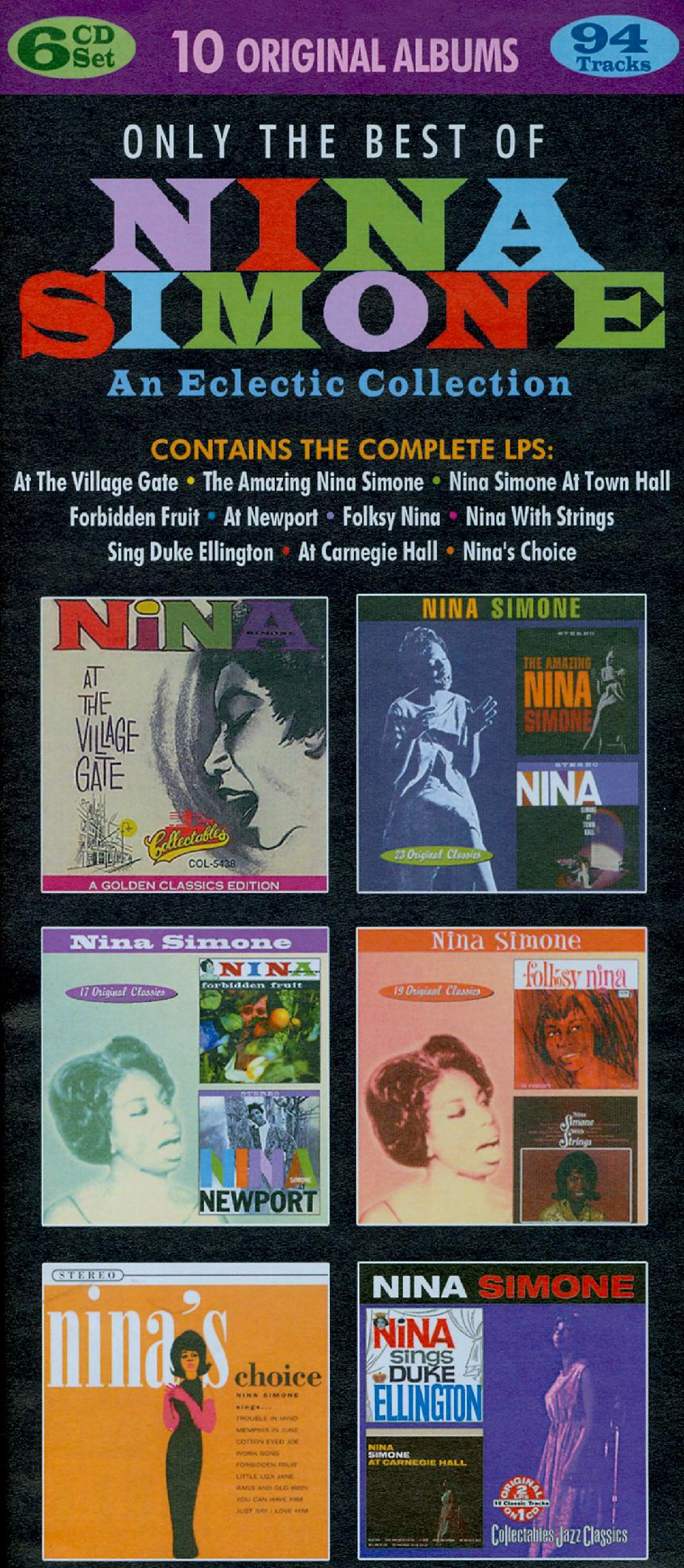 Best Buy: Only the Best of Nina Simone (An Ecletic Collection) [CD]