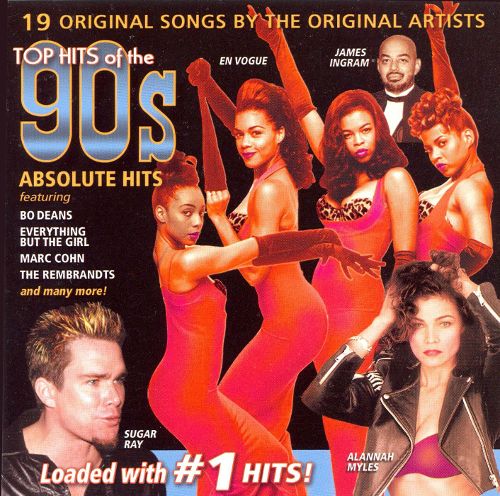  Top Hits of the 90s: Absolute Hits [CD]