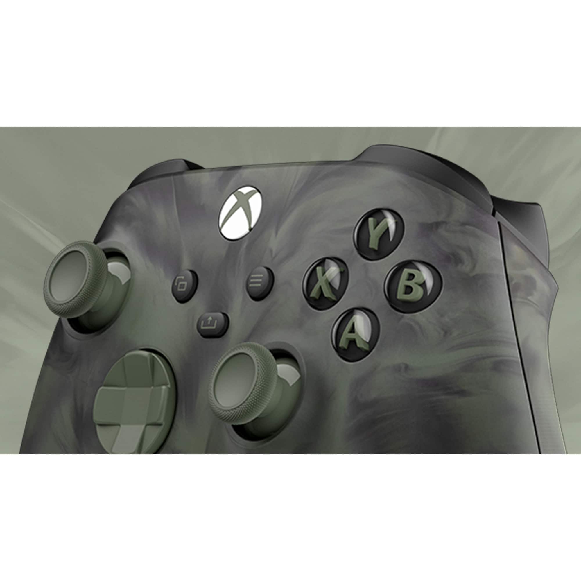 Alt View 17. Microsoft - Xbox Wireless Controller for Xbox Series X, Xbox Series S, Xbox One, PCs, and Cloud-Enabled Devices - Nocturnal Vapor Special Edition.