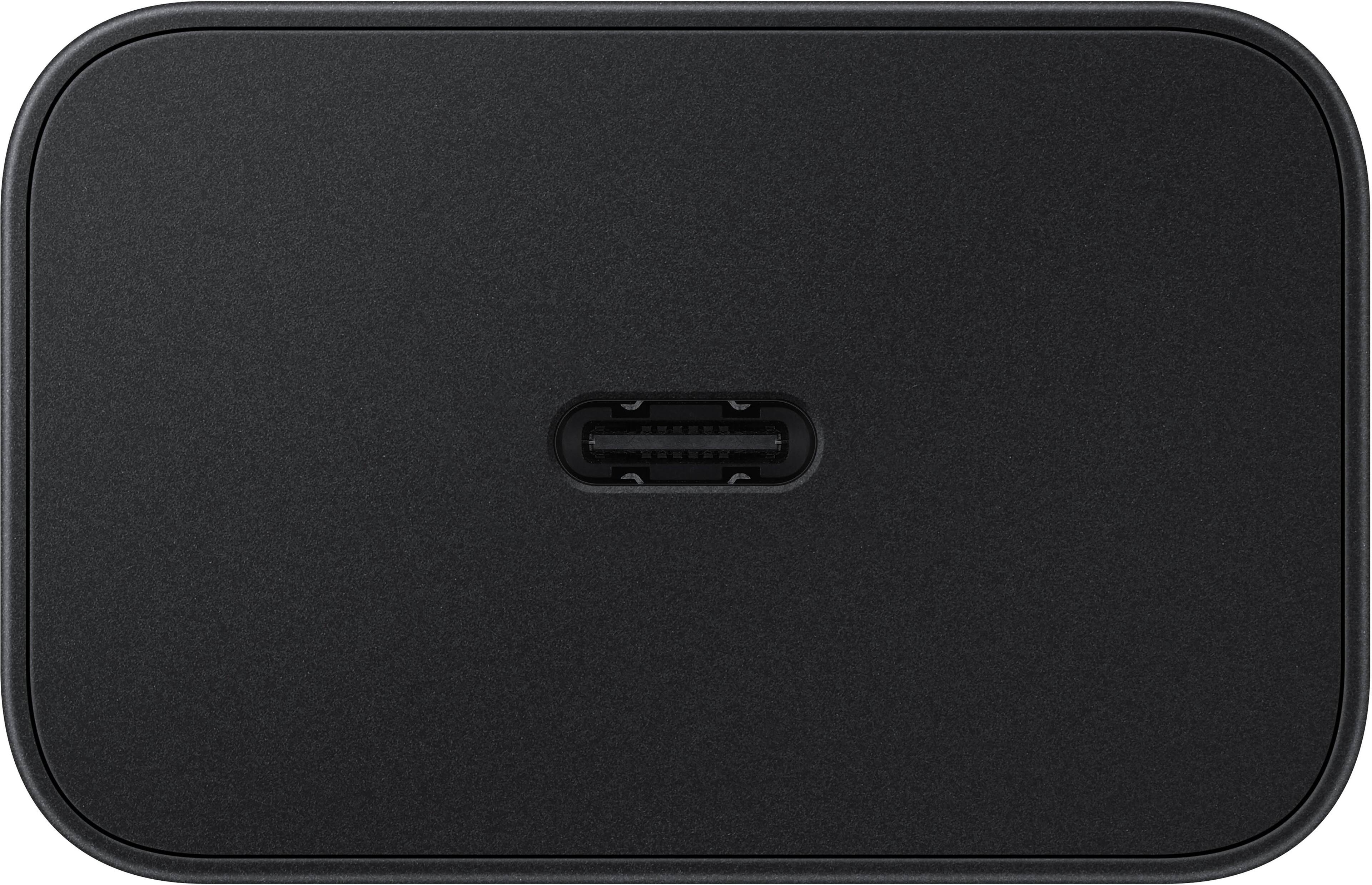 Alt View 17. Samsung - Magnet Wireless Charger and 45W Travel Adapter - Dark Gray.