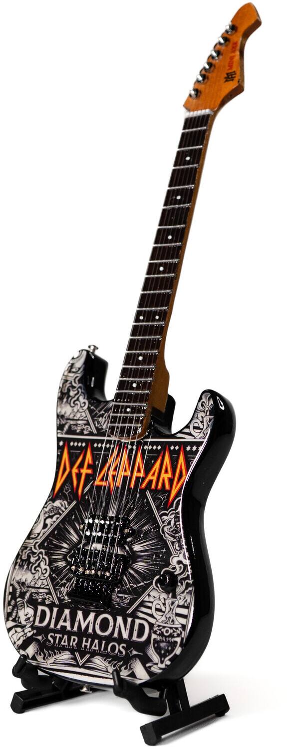 DEF LEPPARD  
DIAMOND STAR HALOS
