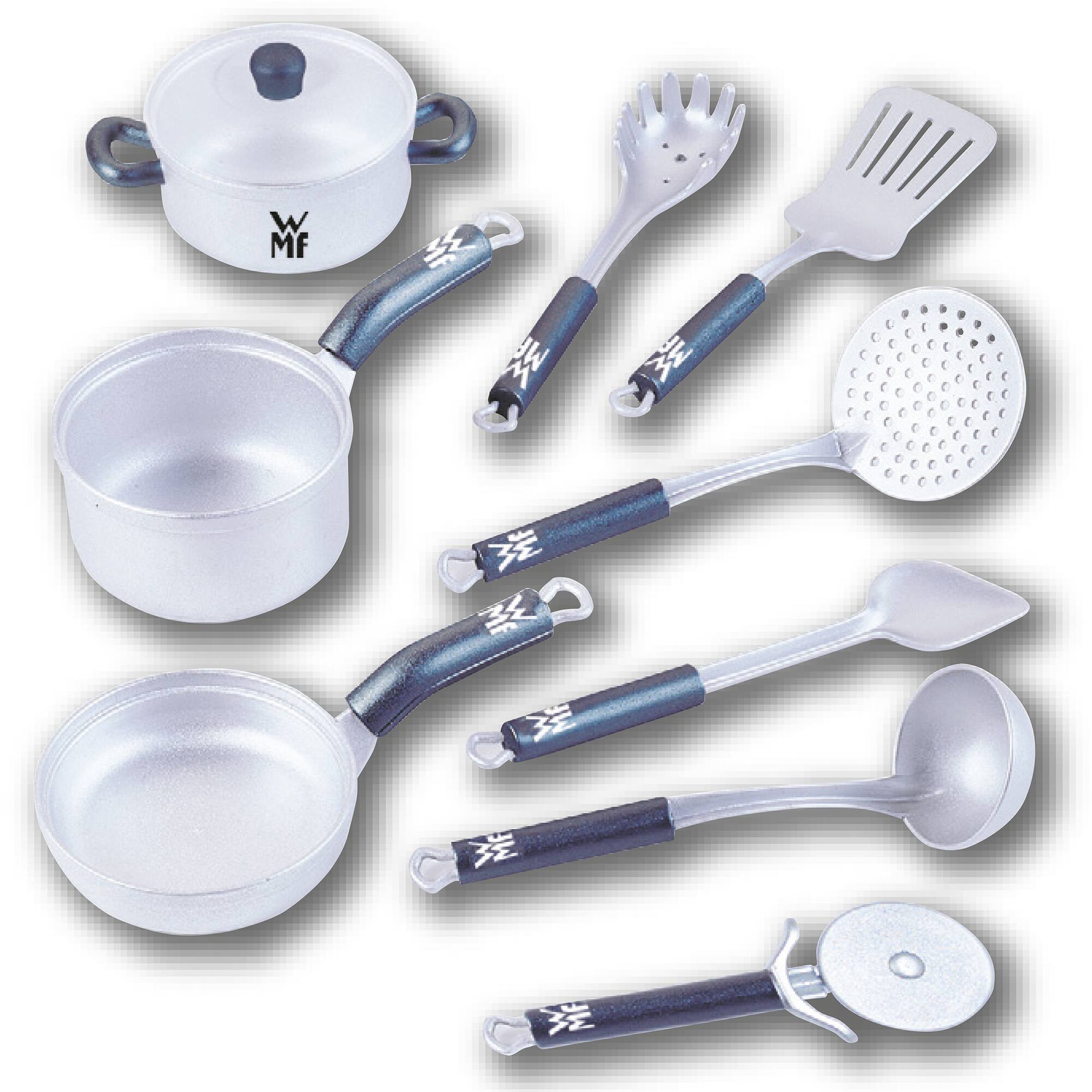 Left. Klein - Theo Klein - WMF Pot and Kitchen Set Premium Toys For Kids Ages 3 Years & Up.