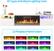 20 Types of Ambient Lighting Color
12 Fireplace Flame Colors