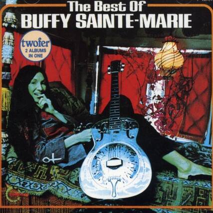The Best Of
BUFFY SAINTE-MARIE
twofer
2 ALBUMS IN ONE