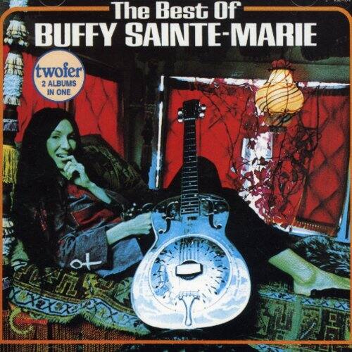 The Best Of  
BUFFY SAINTE-MARIE  

twofer  
2 ALBUMS IN ONE