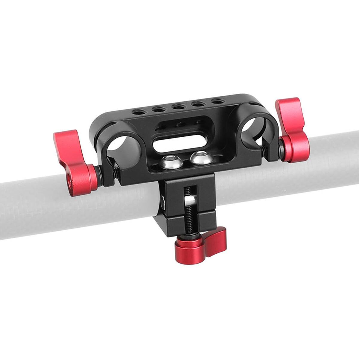 Alt View 6. CAMVATE - CAMVATE 25mm Single Rod Clamp and 15mm Dual Rod Clamp Set.