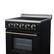 Alt View 10. Forno Appliances - Loiano 2.3 Cu. Ft. Freestanding Electric Range with Storage Drawer - Black.