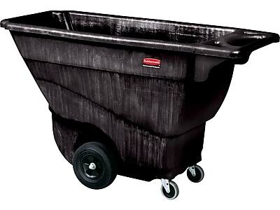 RubberMaid - Commercial Tilt Truck, 450 lbs., (FG9T1300BLA) - Black