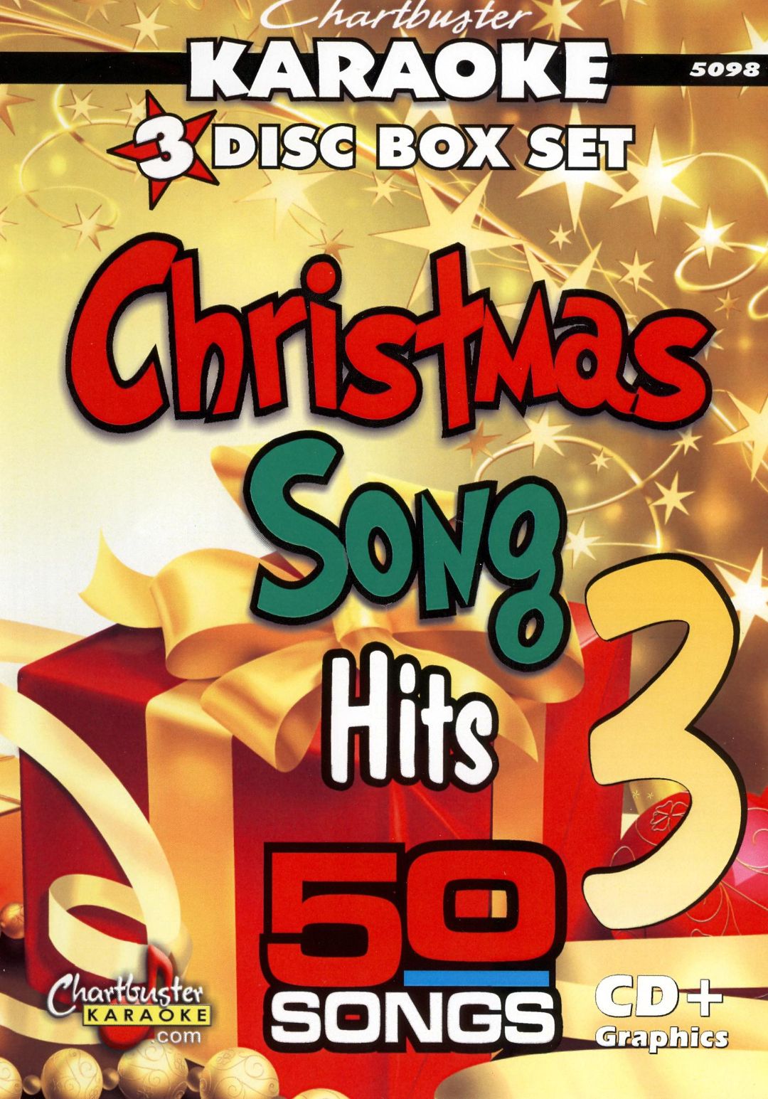 Best Buy: Karaoke: Christmas Song Hits, Vol. 3 [CD]