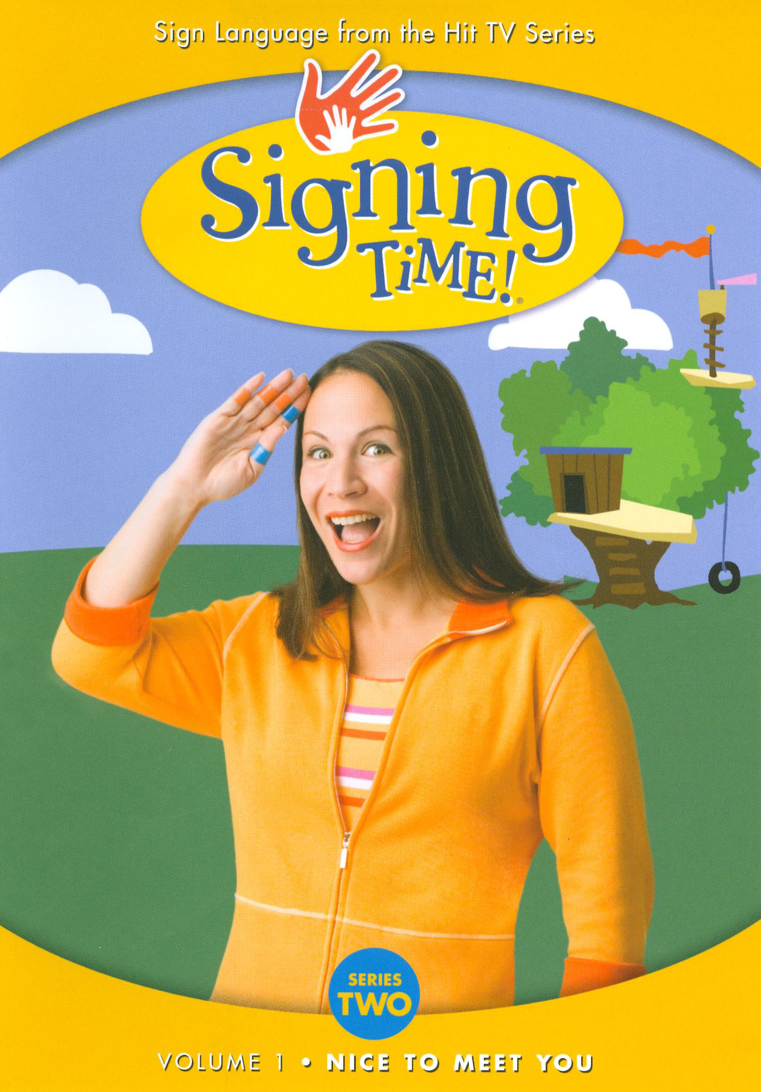 Best Buy: Signing Time!: Series Two, Vol. 1 Nice to Meet You [DVD] [2007]
