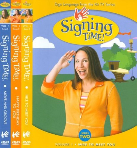 Signing Time Season 2: Vols. 1-3 (DVD) (English) 2007 - Best Buy