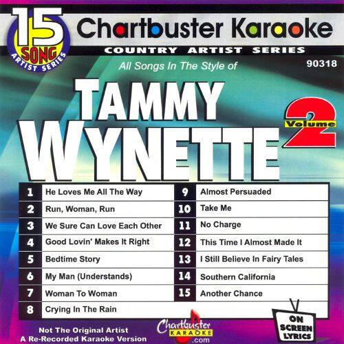 Best Buy: Karaoke: Tammy Wynette, Vol. 2 [CD]