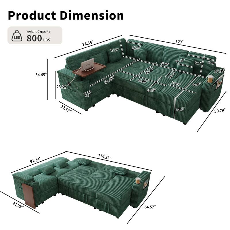 Product Dimension  
Weight Capacity: 800 LBS  
78.35"  
17.22"  
25.2"  
100"  
34.65"  
23.62"  
27.17"  
6.3"  
61.42"  
14.17"  
84.25"  
40.94"  
18112  
44.49"  
24.02"  
22.83"  
18.5"  
17.7"  
40.94"  
22.8"  
27.95"  
50.79"  
91.34"  
114.57"  
41.73"  
64.57"