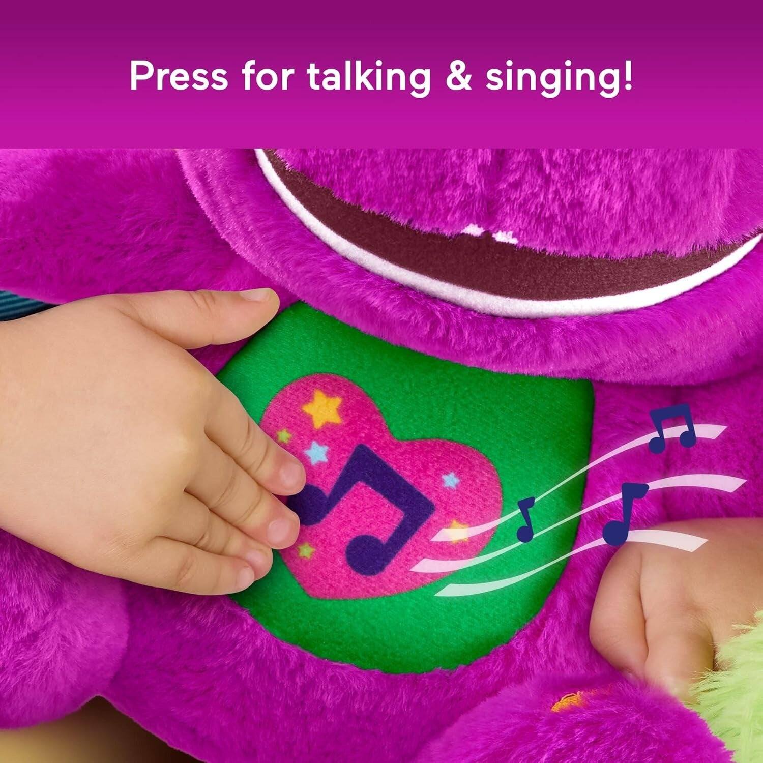Press for talking & singing!