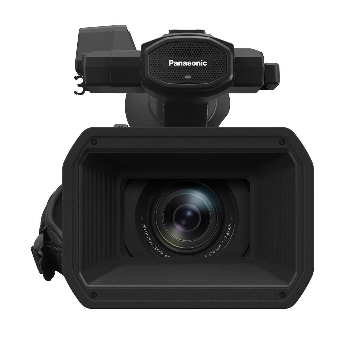 Panasonic  
20x OPTICAL ZOOM  
8-176 mm 1:2.8-4.5