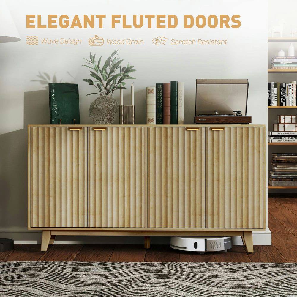 ELEGANT FLUTED DOORS

- Wave Design
- Wood Grain
- Scratch Resistant