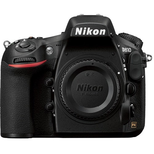 Nikon - D810 FX-format Digital SLR Camera Body (International Model)