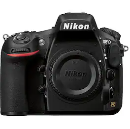 Nikon - D810 FX-format Digital SLR Camera Body (International Model)