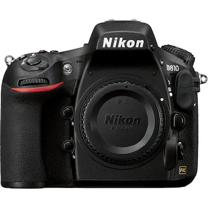 Nikon D810 De e Nikon F mount FX