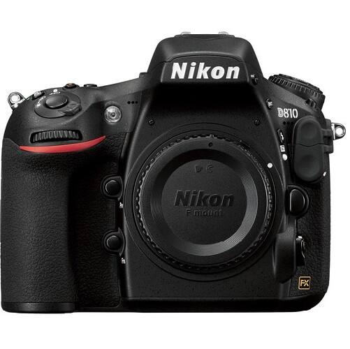 Nikon D810 De e Nikon F mount FX