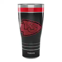 Tervis - Kansas City Chiefs 30oz. Night Game Stainless Steel Tumbler - Multicolor