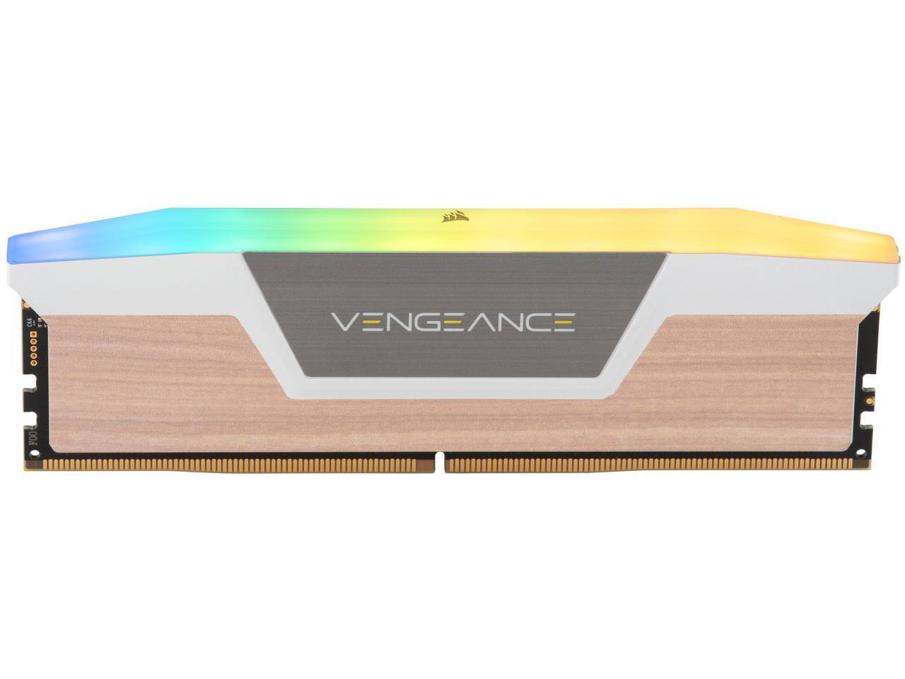 CORSAIR Vengeance RGB 16GB DDR5 6000MHz RAM (2x8GB