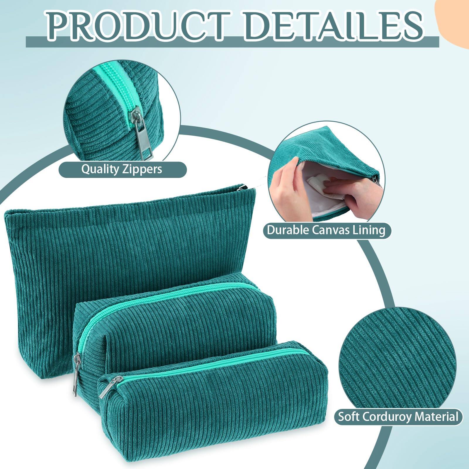 PRODUCT DETAILS

- Quality Zippers
- Durable Canvas Lining
- Soft Corduroy Material