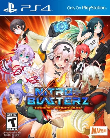 Nitro+ Blasterz: Heroines Infinite Duel - PlayStation 4