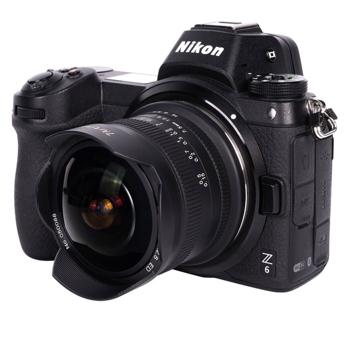 Nikon 050088 No Art / P 1 I 7.5mm 2 0.'3 O. 7 0. . 0is 8.1. 8 ED ZZ 6 0 MIC i WEFI 2 H1cH