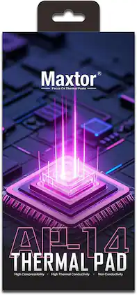 Maxtor - Thermal Pad 16.8 W/mK,85x45x3.0mm Silicone