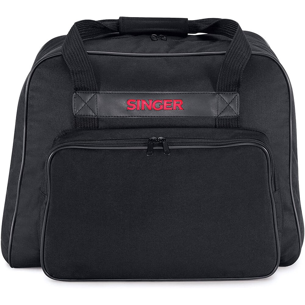 Singer - 617L04 Universal Sewing Machine Canvas Carrying Tote Bag - Black
