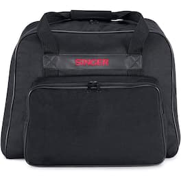 Singer - 617L04 Universal Sewing Machine Canvas Carrying Tote Bag - Black