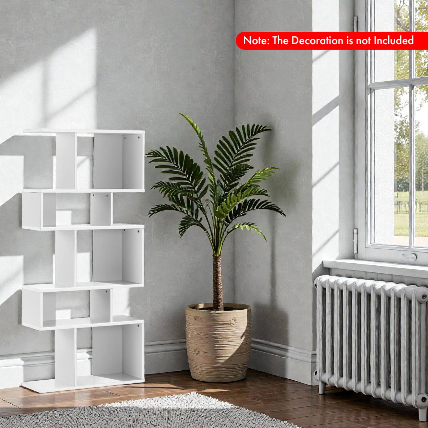 Note: The Decoration is not Included