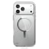 Speck - Presidio Perfect Clear with MagSafe Case for Apple iPhone 17 Pro Max - Clear/Silver