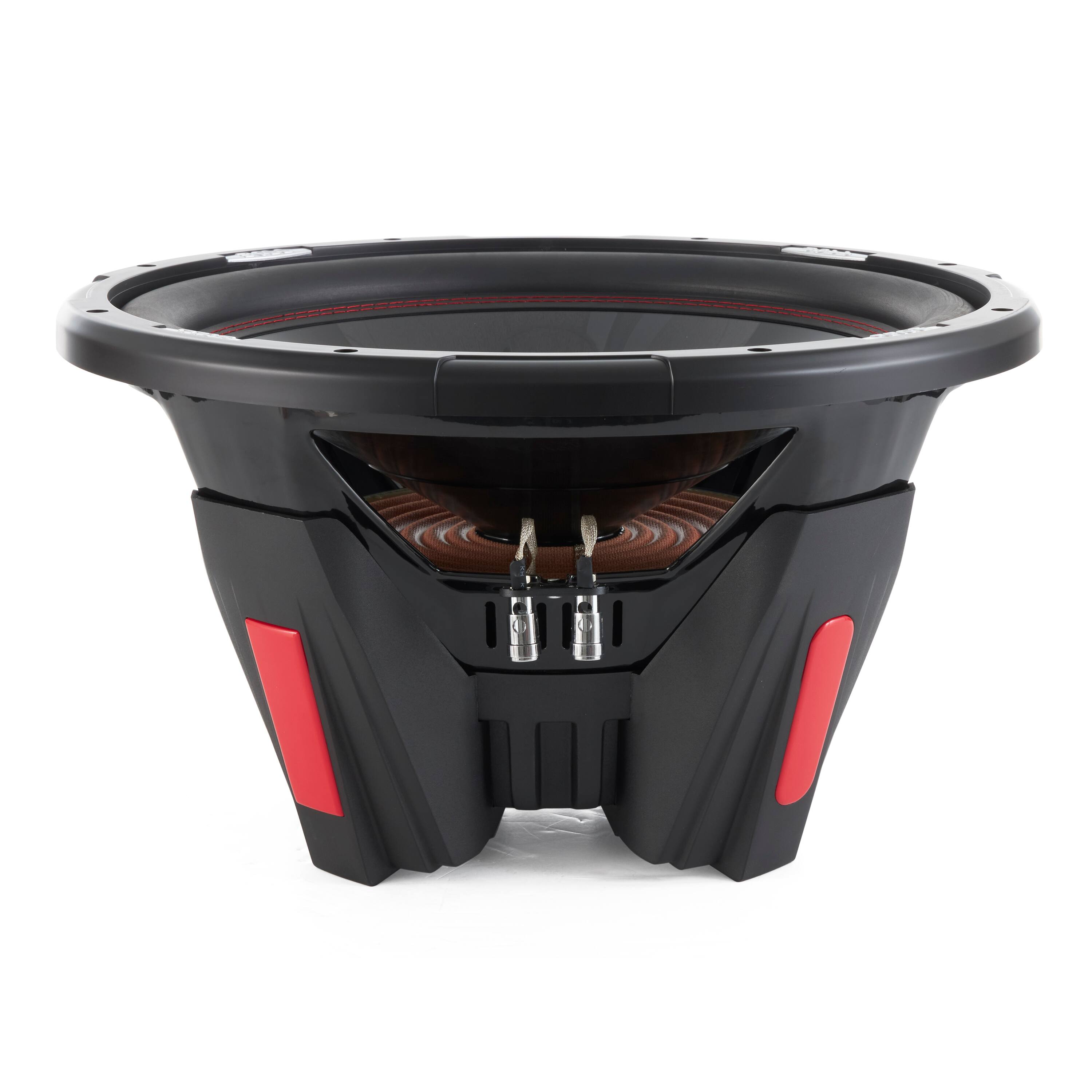 Alt View 2. BOSS Audio - BOSS Phantom P156DVC 15" 2500 Watt Car Audio Subwoofer Sub Woofer DVC 4 Ohm - Black.