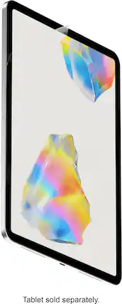 Tablet sold separately.