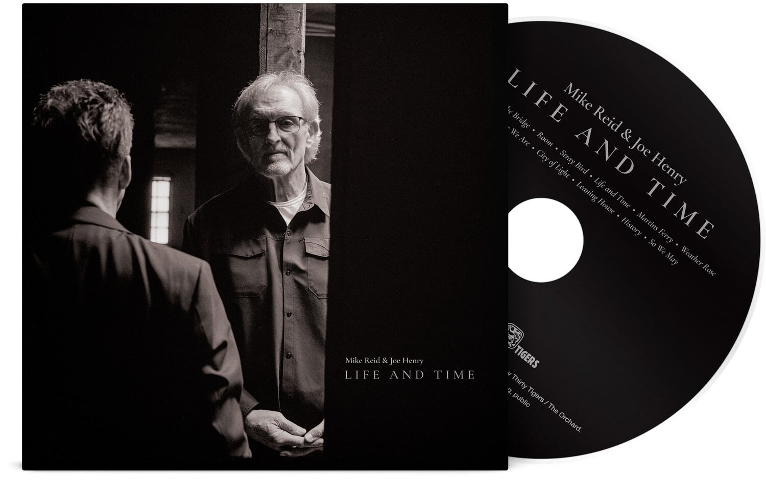 Mike Reid & Joe Henry - Life And Time   - COMPACT DISCS [CD] price history on PriceWatchPro