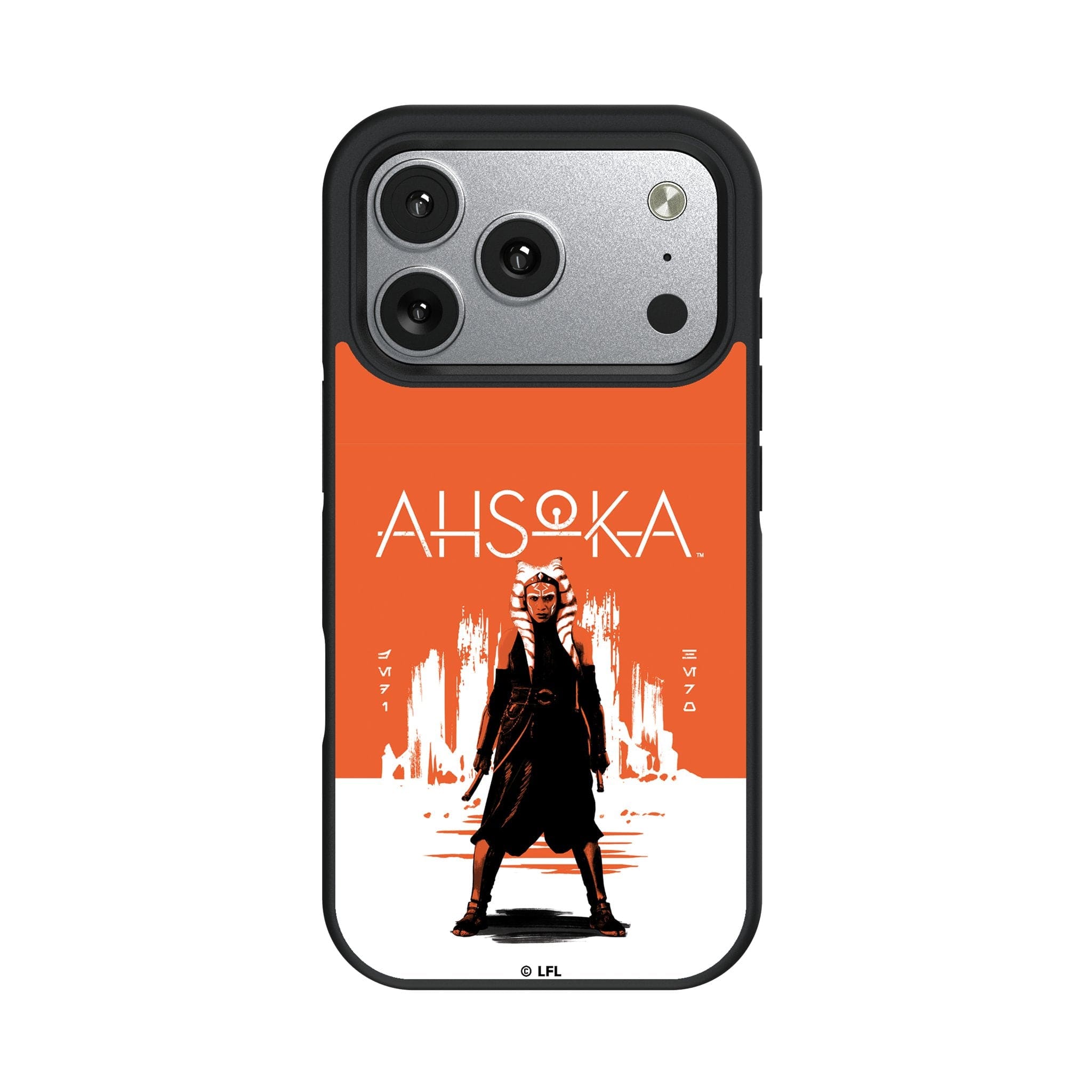 Keyscaper - Star Wars: Season 1 BaseOne Bump Phone Case - Apple iPhone 17 Pro - Ahsoka