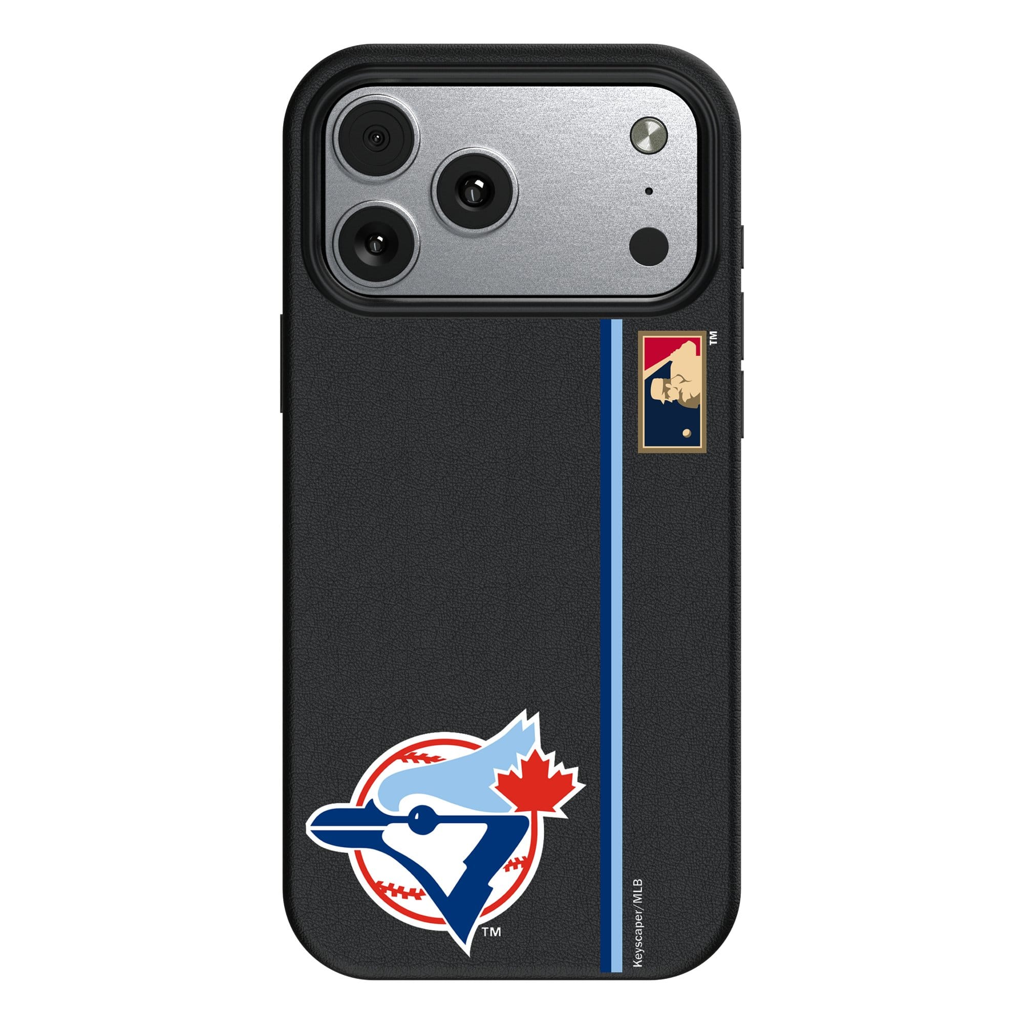 Keyscaper - MLB - Toronto Blue Jays 1977 Logo iPhone Magnetic Bump Case - 17 - Black price history on PriceWatchPro