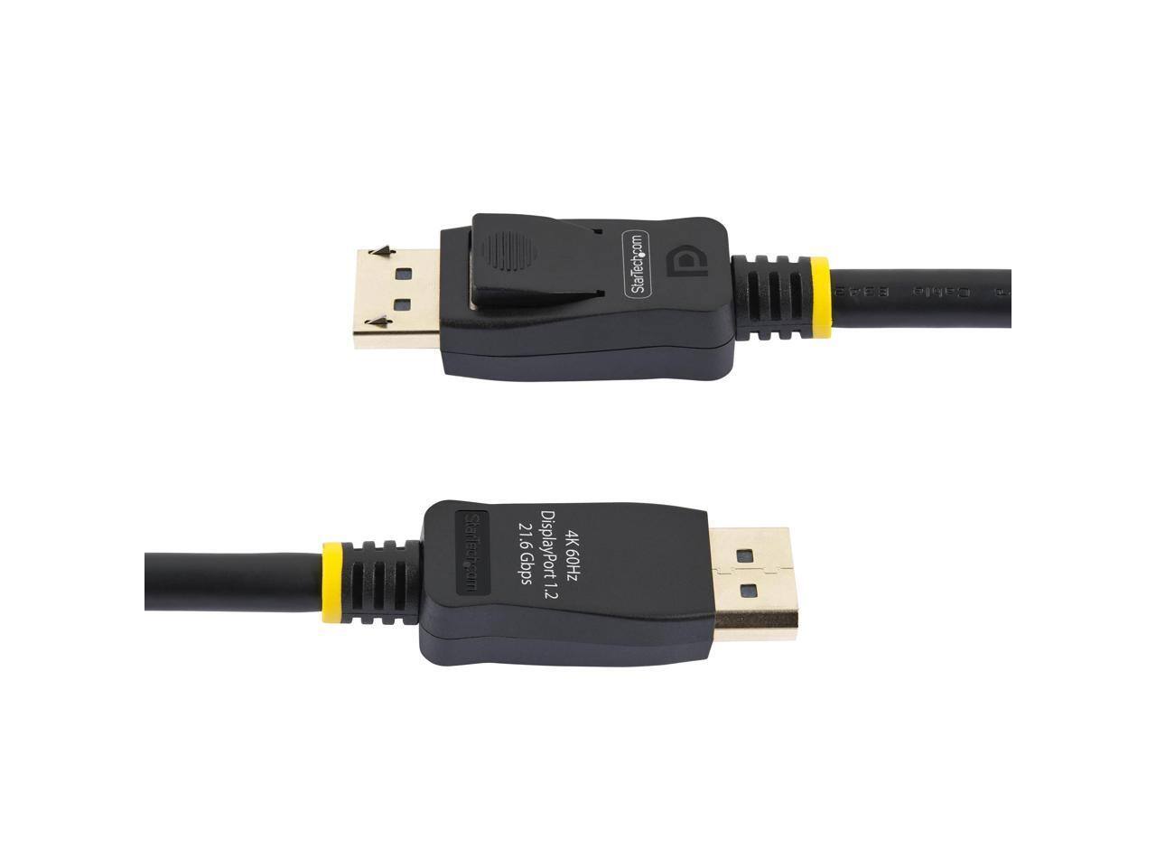 StarTech.com  
BEGG  
StarTech.com  
21.6 Gbps DisplayPort 1.2 60Hz