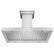 Alt View 1. ZLINE - 36" Externally Vented Range Hood - Stainless steel.