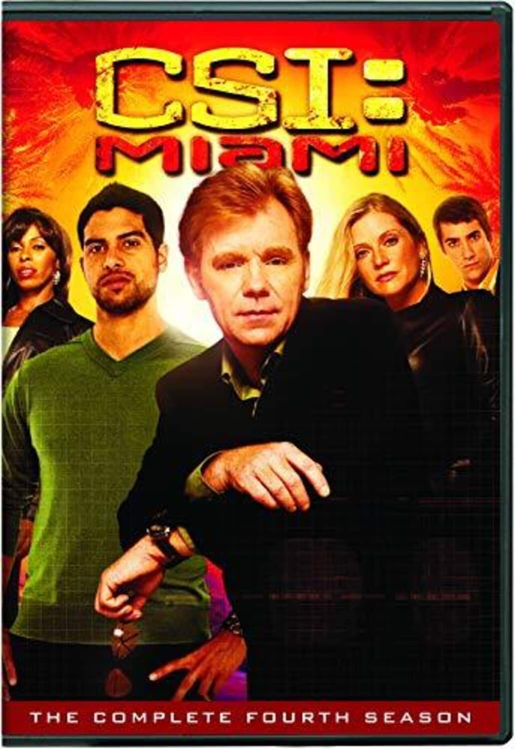 CSI: Miami: The Complete Fourth Season  - DVD