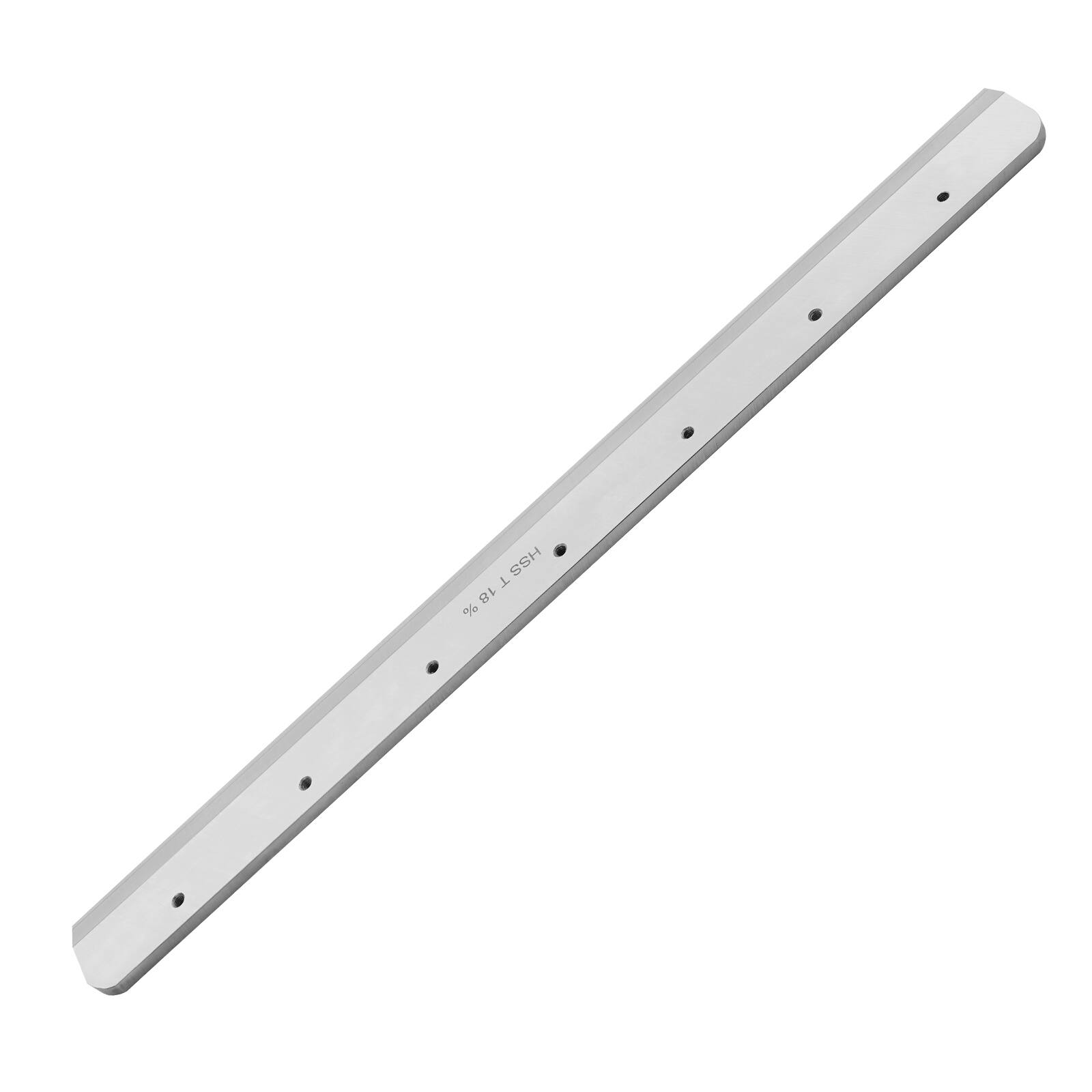 Alt View 5. VEVOR - Paper Cutter Blade, Heavy Duty Steel Blade Replacement Suitable for Professional Cutter E490T - Silver.