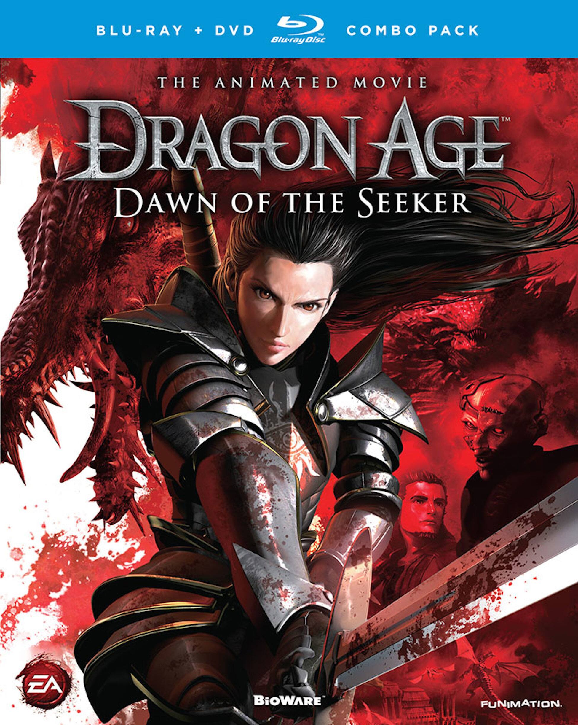 Alt View 1. Dragon Age - Dawn of the Seeker   - BLU-RAY.