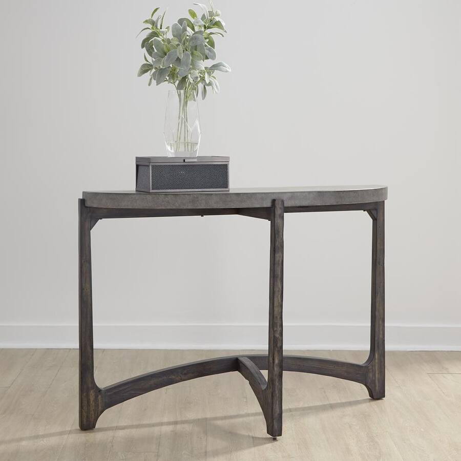 Sofa Graph Liberty Furniture Industries Cascade Cascade sofa table in Wirebrush ...