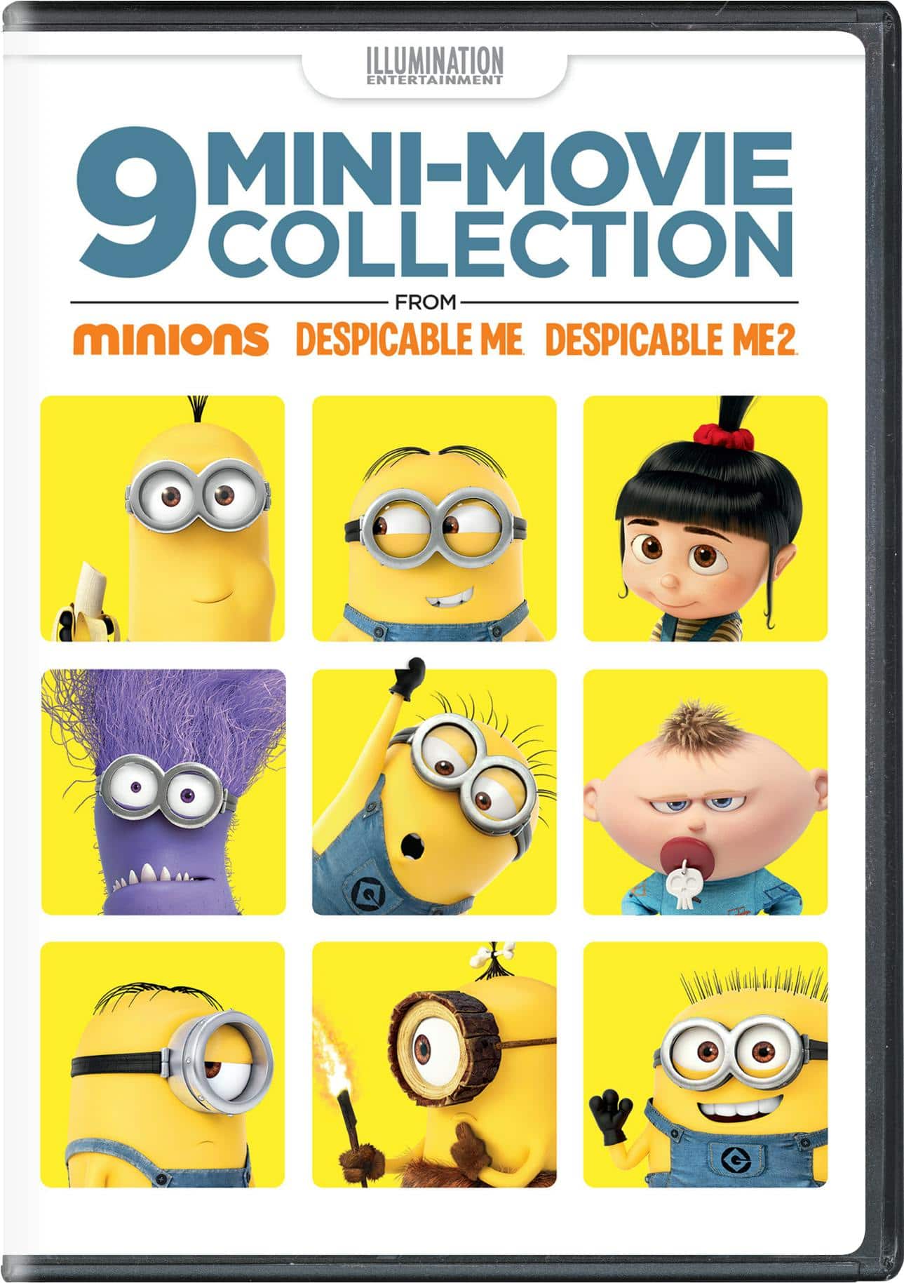 Front. Illumination Presents: 9-Mini-Movie Collection [DVD].