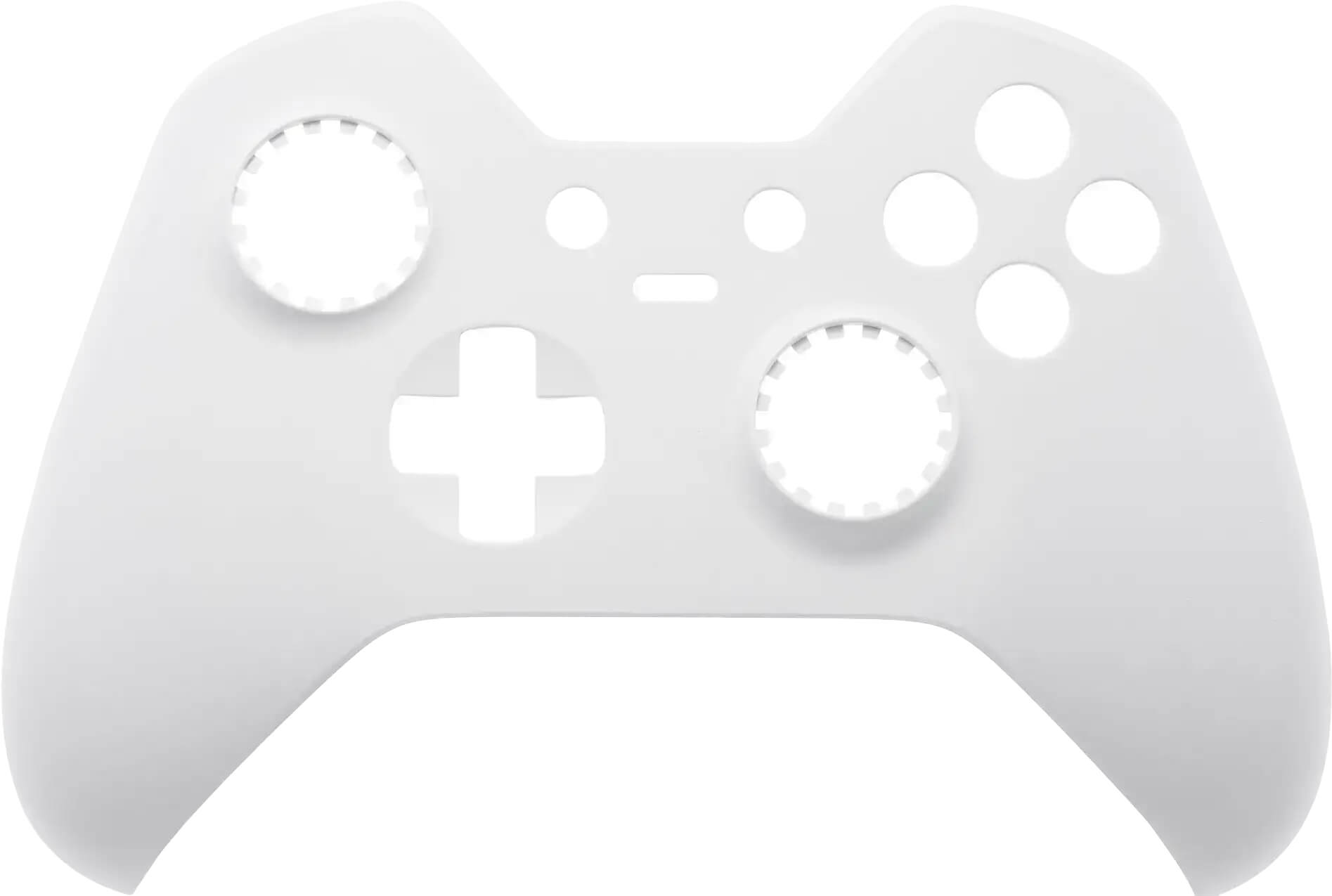 MobileSentrix - Top Faceplate Compatible For Xbox One Elite Controller - White