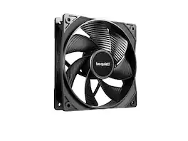 be quiet! - Pure Wings 3 120mm PWM Reverse Triple-Pack - White