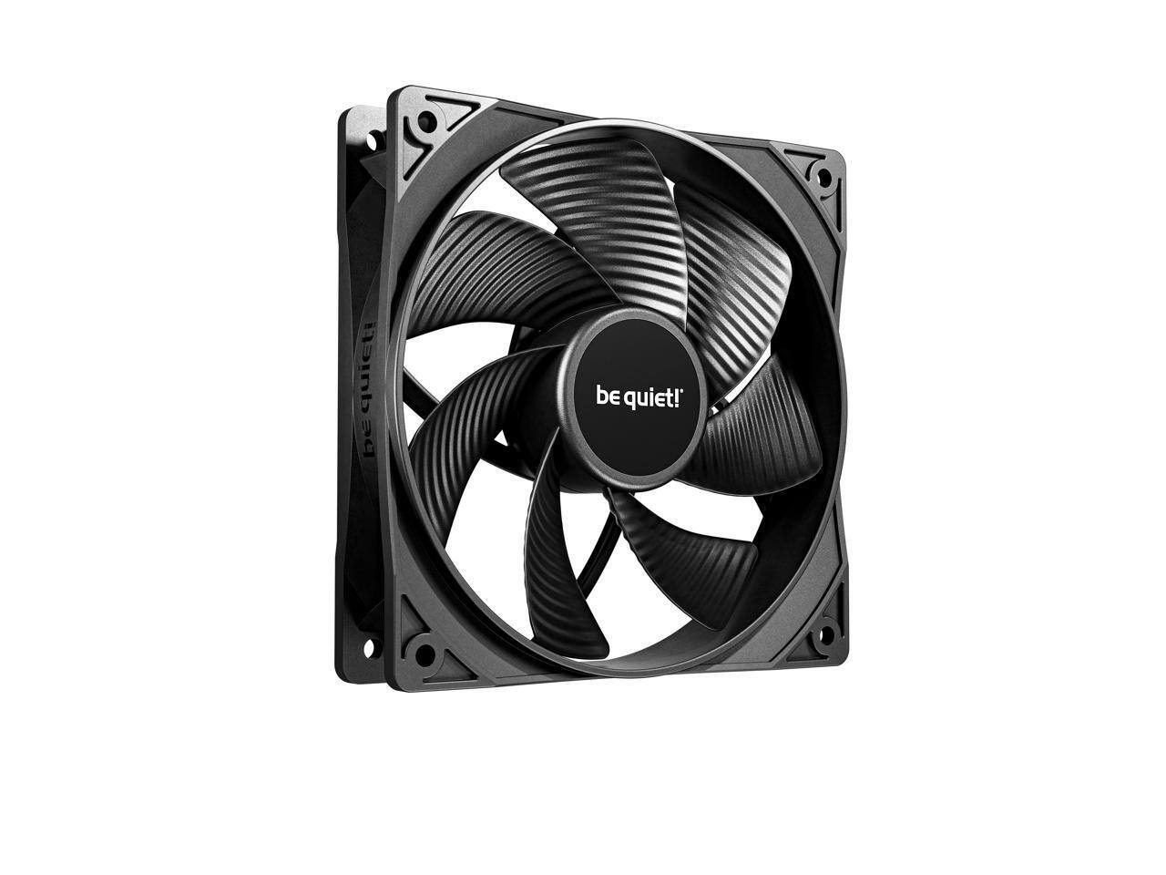 be quiet! - Pure Wings 3 120mm PWM Reverse Triple-Pack - White